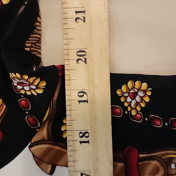 Chico Refined status 3/4 Sleeve Bkouse Top Sz 1 - Picture 5 of 8